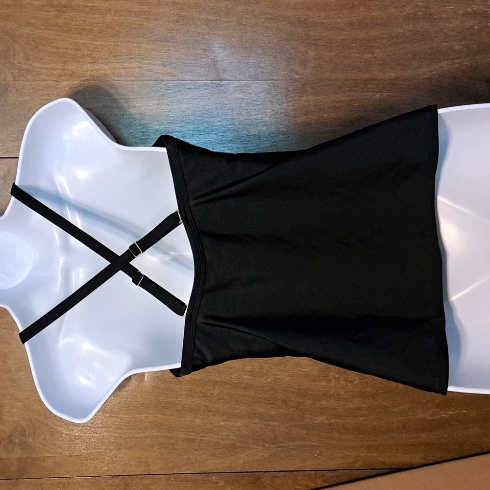 Athleta Black Swim Top - Picture 7 of 8